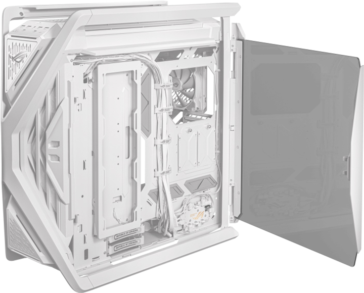 Корпус ASUS ROG Hyperion GR701 без БЖ White (90DC00F3-B39000) - зображення 19