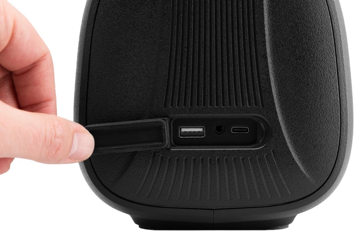 Głośnik przenośny JVC Bluetooh XS-E843 Black (4975769479199) - obraz 6