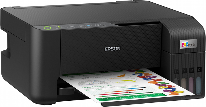 БФП Epson EcoTank ET-2810 Wi-Fi (C11CJ67403) - зображення 2