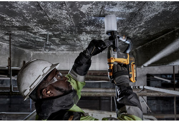 Акумуляторний перфоратор DeWalt SDS-Plus 18 В XR DCH172N без акумулятора та зарядного пристрою - зображення 6