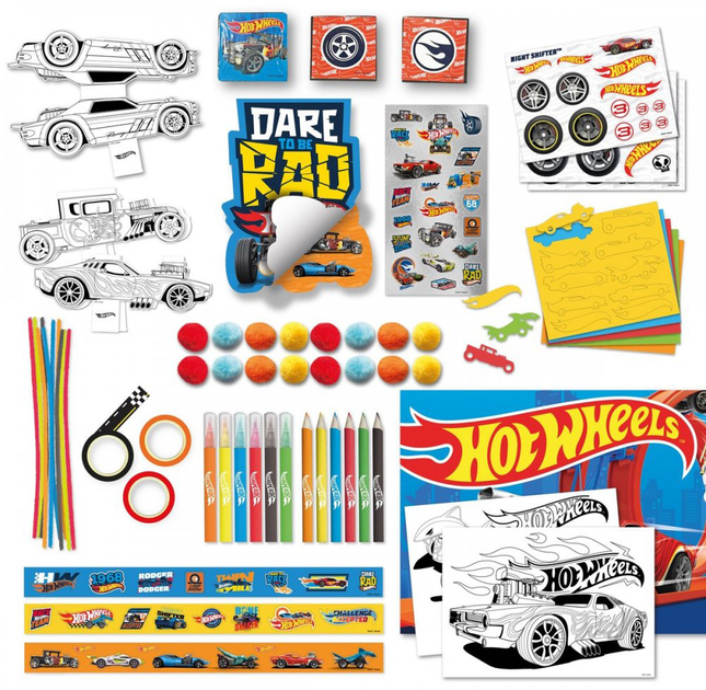 Zestaw kreatywny Bladez Toyz Hot Wheels (5060158856442) - obraz 3