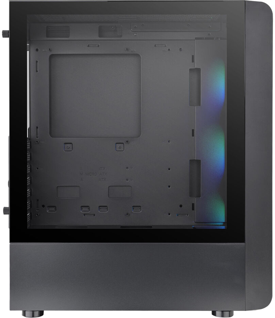 Obudowa Thermaltake S200 TG ARGB Black (CA-1X2-00M1WN-00) - obraz 5
