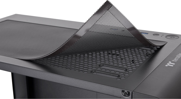 Obudowa Thermaltake S200 TG ARGB Black (CA-1X2-00M1WN-00) - obraz 12