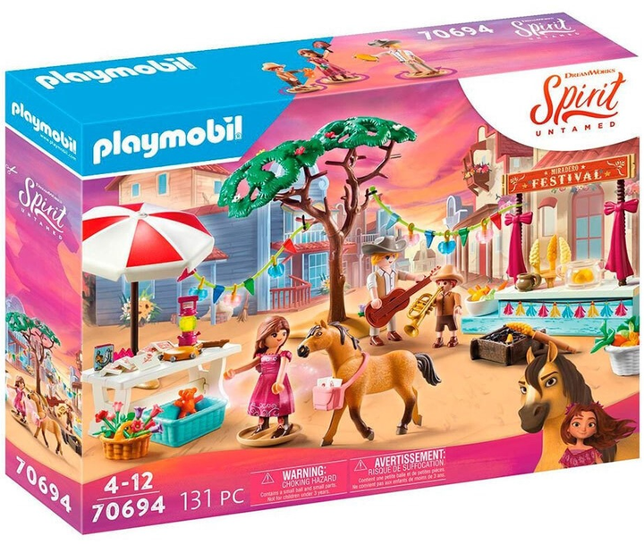 Klocki Playmobil Festival Miradero (4008789706942) - obraz 1