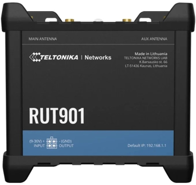 Router Teltonika RUT901 (RUT901000000) - obraz 1