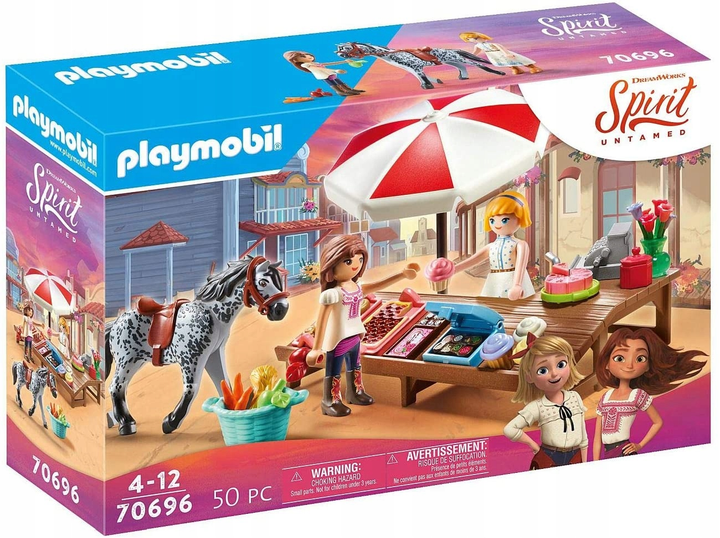 Klocki Playmobil Cukiernia w Miradero (4008789706966) - obraz 1