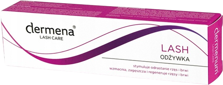 Odżywka do rzęs i brwi Dermena Lash Care stymulująca 11 ml (5902175322169) - obraz 2