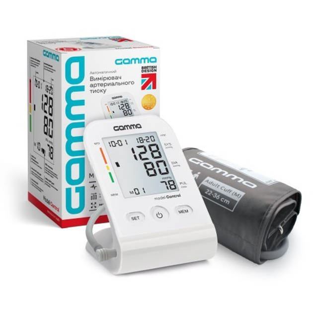Тонометр автоматичний Gamma 4Gen Control - зображення 3