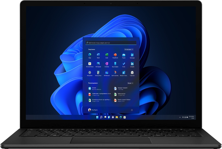 Ноутбук Microsoft Surface Laptop 5 (RIQ-00028) Black - зображення 1