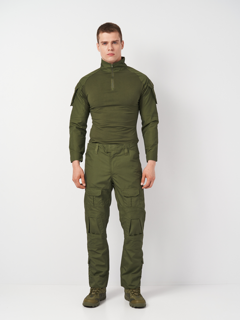 Тактические брюки 26728 XL Оливковые (2100267287157) - изображение 2