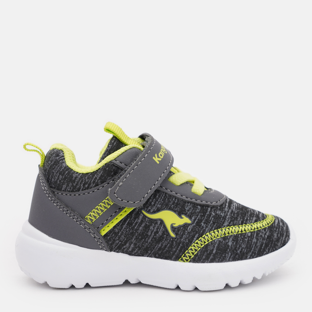 Дитячі кросівки для хлопчика Kangaroos Sneakers 20780002014 23 Сірий/Жовтий від Rozetka на платформі USKIDKA Акція на Дитячі кросівки для хлопчика Kangaroos Sneakers 20780002014 23 Сірий/Жовтий від Rozetka