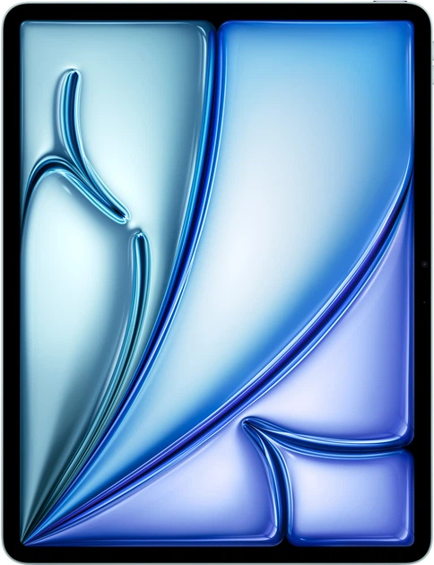 Планшет Apple iPad Air 13" M2 2024 Wi-Fi 256GB Blue (MV2F3) - зображення 2