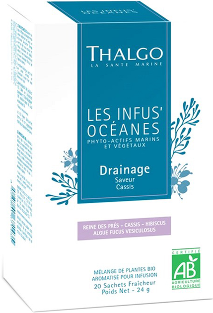 Suplement diety Thalgo Les Infus Oceanes Drainage 20 szt (3525801691112) - obraz 1