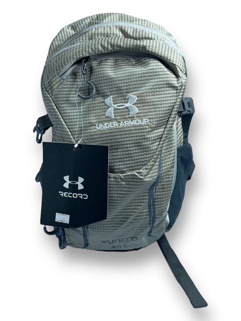 Спортивний, міський рюкзак, 20 л Under Armour, 1 відділення, 2 ...