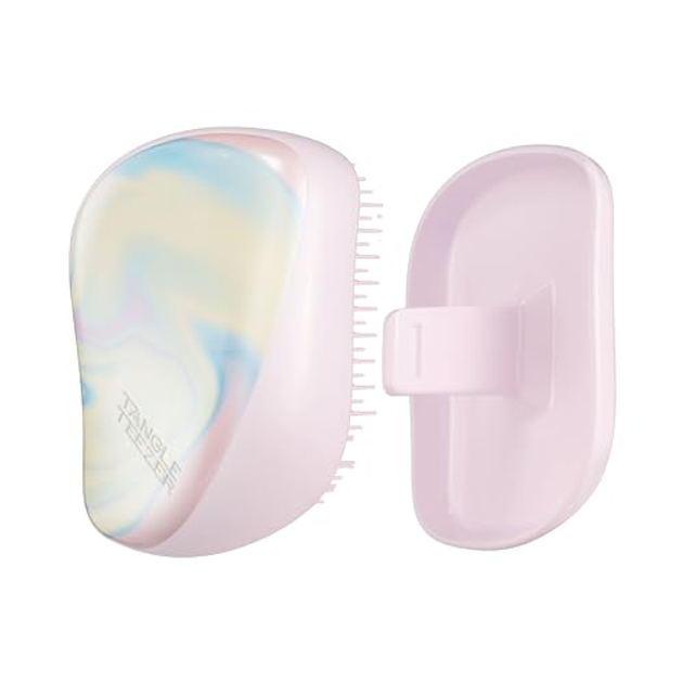 Szczotka do włosów Tangle Teezer Compact Styler Ice Cream Swirl (5060926684444) - obraz 1