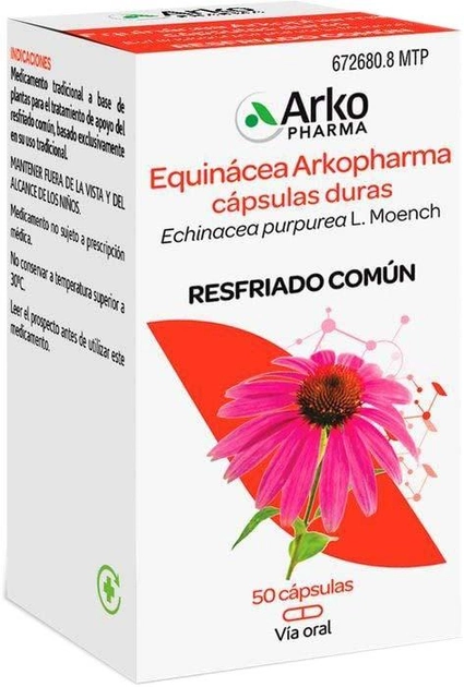 Suplement diety Arkopharma Echinacea 50 caps (8470006726808) - obraz 2