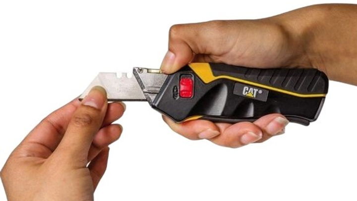 Nóż uniwersalny CAT Utility Knife 14 cm (4021472517908) - obraz 4