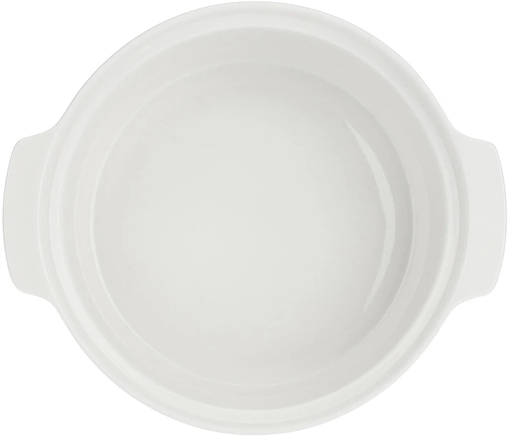 Garnek z pokrywą La Porcellana Bianca Cortona 28 cm (8027549070655) - obraz 3
