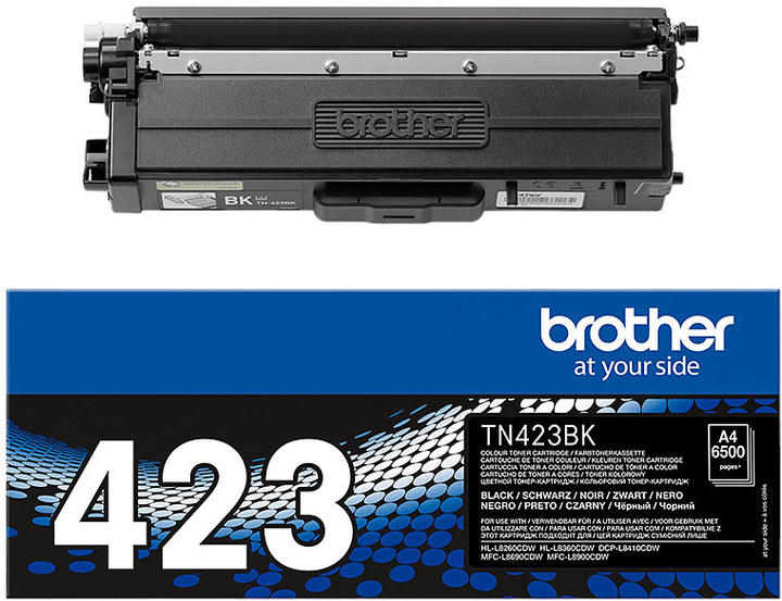 Toner cartridge Brother TN-423BK Supreme Black (TN423BK) - obraz 1