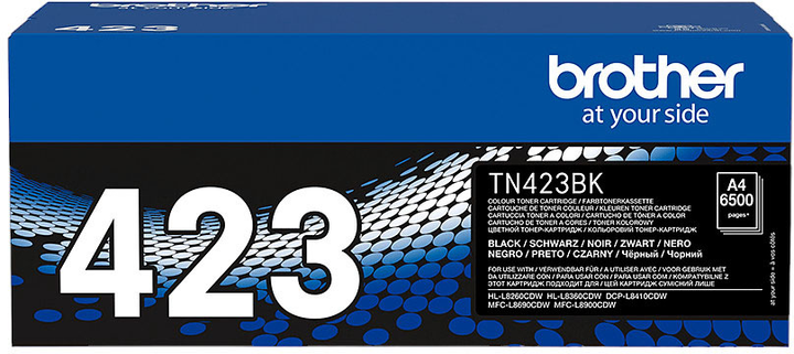 Тонер-картридж Brother TN-423BK Supreme Black (TN423BK) - зображення 3