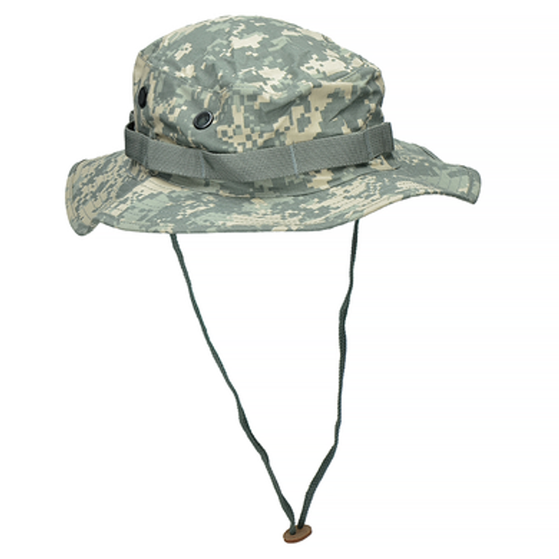 Панама тактична MIL-TEC US GI Boonie Hat AT-Digital UCP S - зображення 1