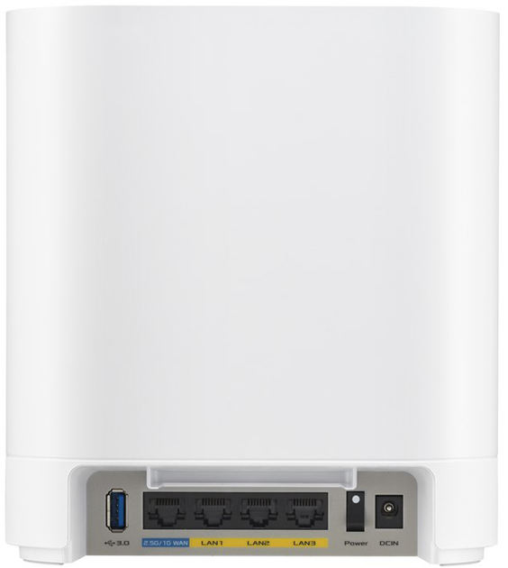 Router ASUS ExpertWiFi EBM68 1PK AX7800 White (EBM68(1PK)) - obraz 3