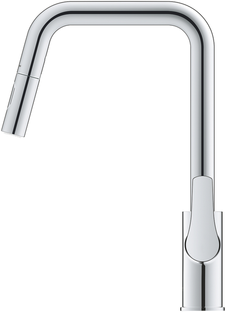 Смеситель кухонный GROHE Eurosmart 30619000 - изображение 3