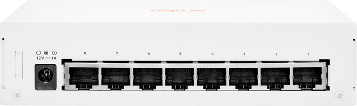 Przełącznik HP Enterprise Aruba Instant ON 1430 8G Switch (R8R45A) - obraz 3