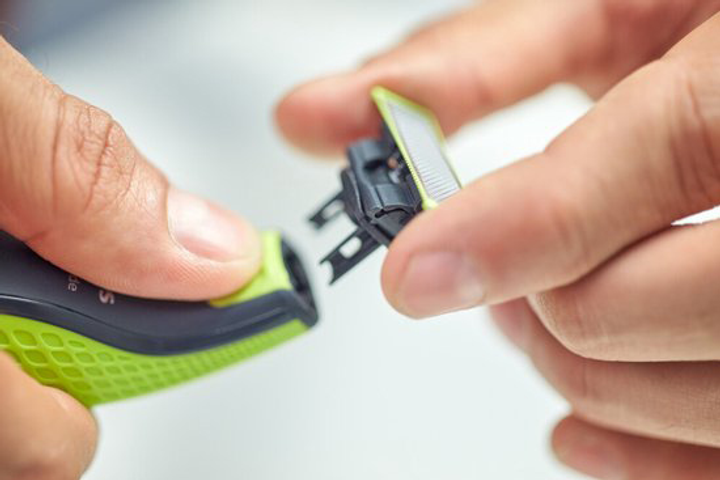 Змінні леза Philips OneBlade QP620/50 3 шт (8710103831631) - зображення 7