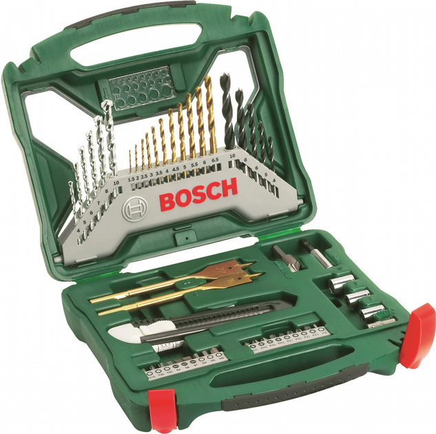 Набір приладдя Bosch X-Line 50 + Fixing Set (2607017523) - зображення 2