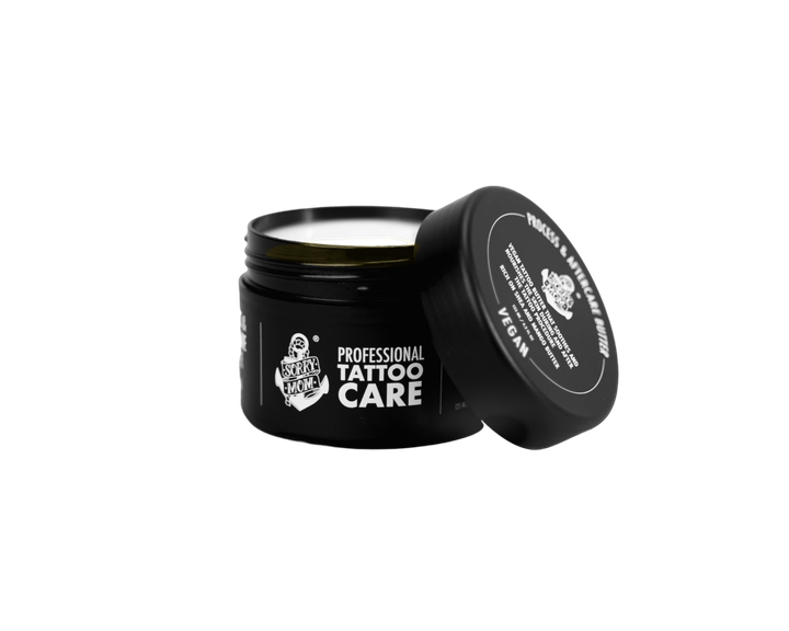 Батер для тіла Sorry Mom Vegan Tattoo Butter 125 мл (5711420156233) - зображення 4