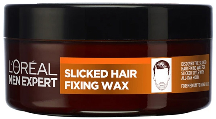 Помада для волосся L'Oreal Paris Men Expert Barberclub Slick Fixing 75 мл (30177734) - зображення 4