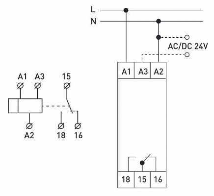 Реле временного включения (0,3-30 сек) при подаче напряжения E.Next E.control.t16 i0310028 - изображение 2