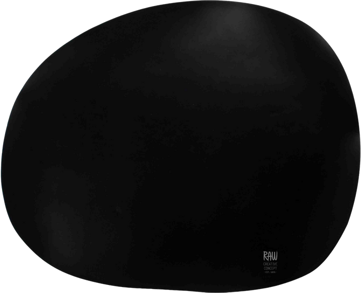 Серветка-підкладка Raw силіконова чорна (5709554154409) - зображення 1