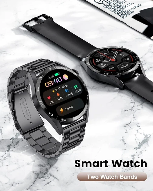 Смарт годинник LIGE NANO Black IPS 1.32 з функцією набору номера Bluetooth 5.0 GPS та аналізом фізичної активності ремінець у подарунок BS-1221b - Фото 6 Смарт годинник LIGE NANO Black IPS 1.32 з функцією набору номера Bluetooth 5.0 GPS та аналізом фізичної активності ремінець у подарунок BS-1221b - зображення 6