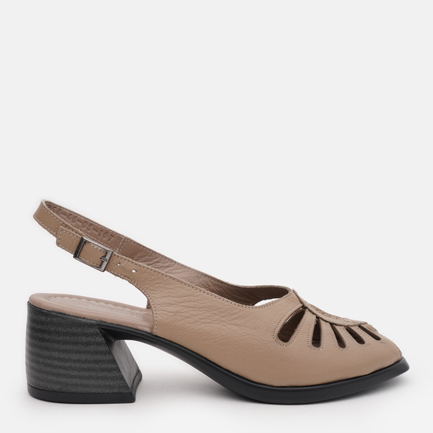 Женские босоножки Nod Trend 254 46-T167 42 26.5 см Бежевые ...