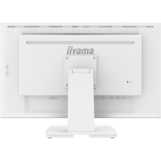 Монитор 27" IIYAMA ProLite T2752MSC-W1 IPS безрамочный/сенсорный экран Белый - изображение 7