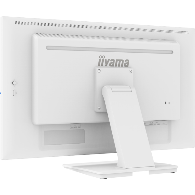 Монитор 27" IIYAMA ProLite T2752MSC-W1 IPS безрамочный/сенсорный экран Белый - изображение 14