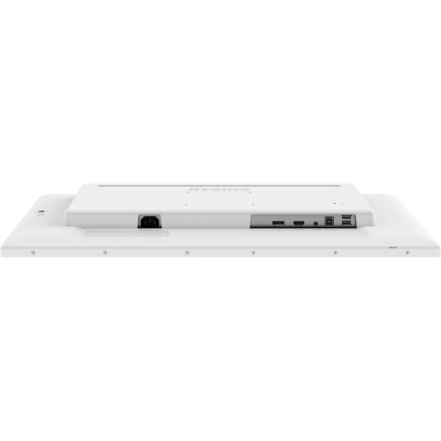 Монитор 27" IIYAMA ProLite T2752MSC-W1 IPS безрамочный/сенсорный экран Белый - изображение 15