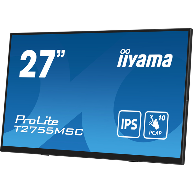 Монітор iiyama T2755MSC-B1 - зображення 6