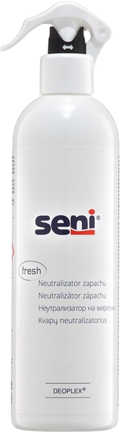 Нейтралізатор запаху Seni Care 500 мл (5900516651329) - зображення 1