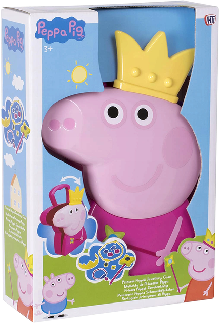 Zestaw do zabawy Świnka Peppa Peppa Pig Princess Case (5050868065210) - obraz 1