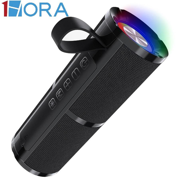Акустична система 1Hora BOC060 Bluetooth 5.3 2400mAh LED підсвічування - зображення 1