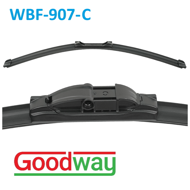 Адаптер щітки склоочисника GoodWay для щіток серії WBF-907 , кріплення бічний замок / Side-lock ( WBF-907-C ) - изображение 2