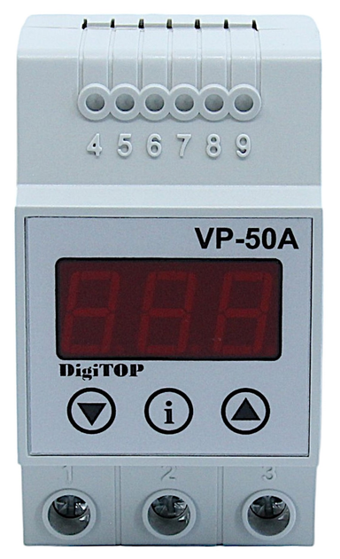 Реле напруги DigiTOP 50 VP-50A - зображення 1