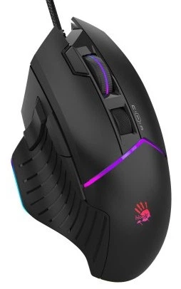 Мышь A4Tech W95 Max Bloody Stone Black, Optical, Activated, RGB, 12000 CPI - изображение 5
