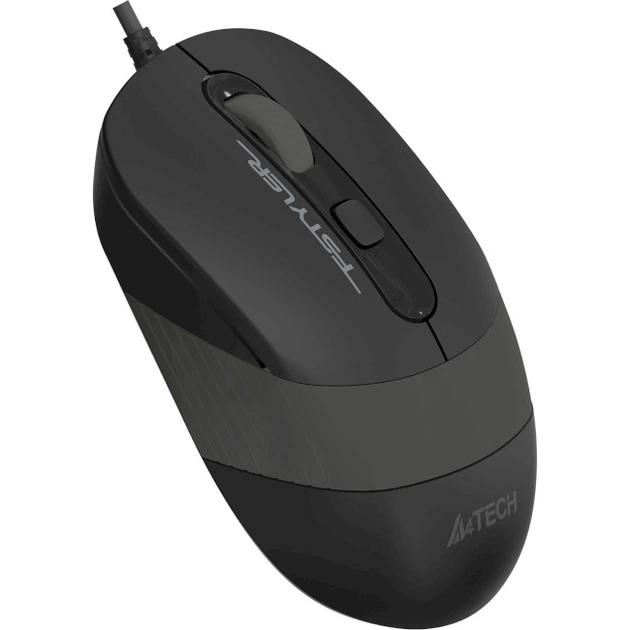 Мышь A4Tech Fstyler FM10ST Grey - изображение 2