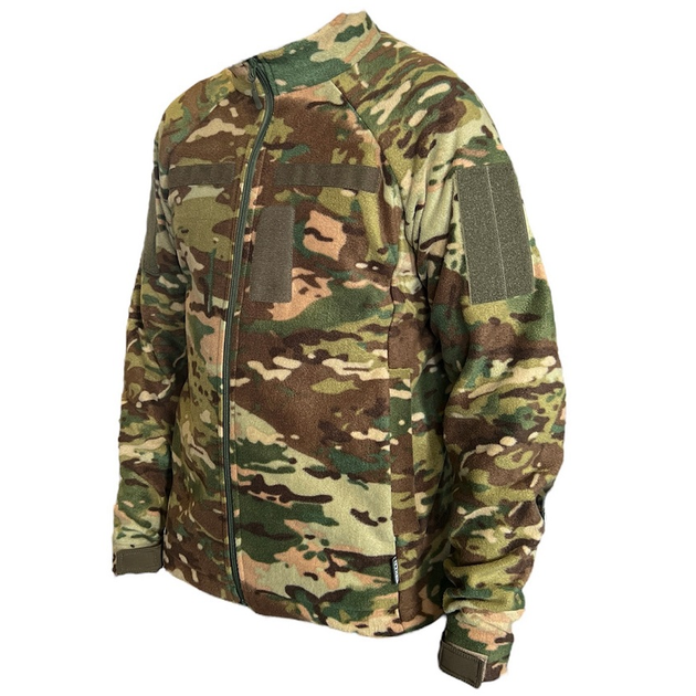 Кофта флисовая тактическая TTX LE333456 г. 56 camouflage - изображение 1