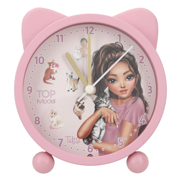 Настільний годинник TOP Model Alarmclock Kitty (4010070676582) - зображення 1