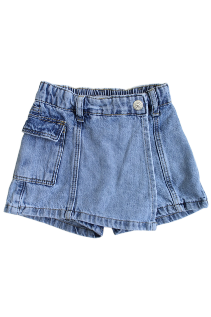 Шорты Escabel Kids 98 см Синий (2125000843162) - Фото 4 Шорты Escabel Kids 98 см Синий (2125000843162) - изображение 4